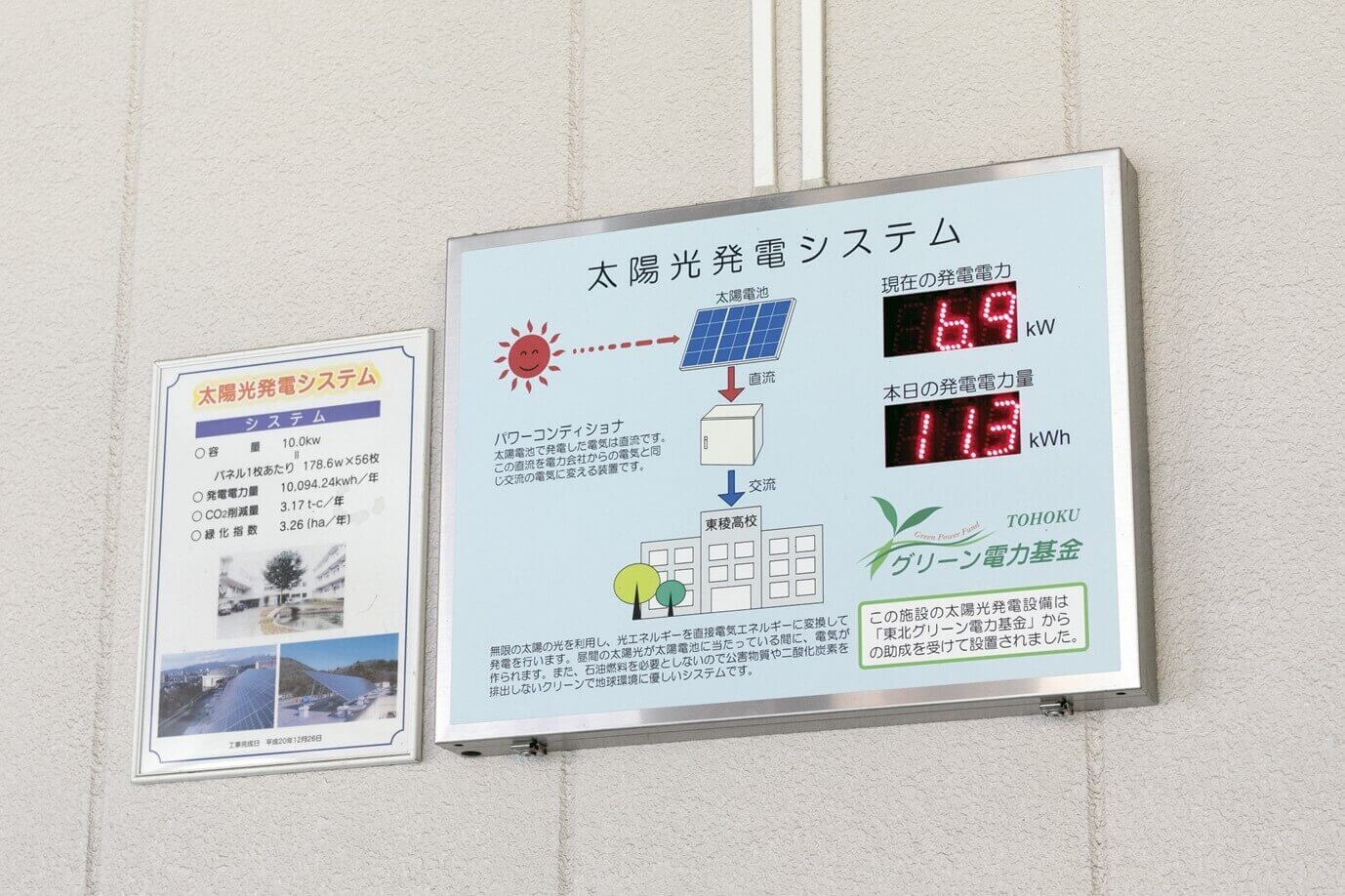 太陽光発電設備